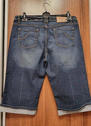 Бриджы джинсовые от бренда authentic 2