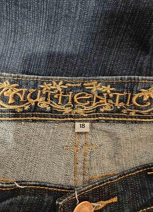 Бриджы джинсовые от бренда authentic 3