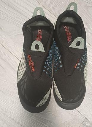 Аквашузи aqua lung sport sporter кораллові тапочки взуття для моря