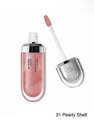 Блиск для губ 3d hydra kiko milano. номер: 31 4