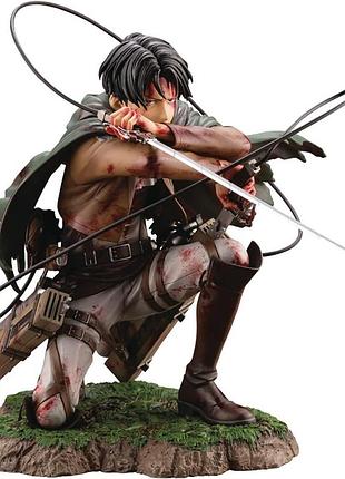 Фігурка атака титанів леві attack on titan levi 17 см китай f ch aot l 17