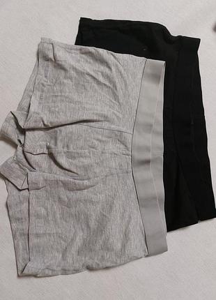 Набір 2шт труси боксери h&m розмір l