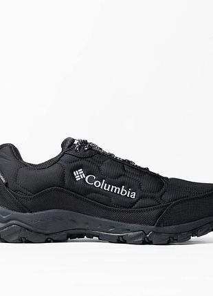 Columbia firecamp fleece gore-tex black white