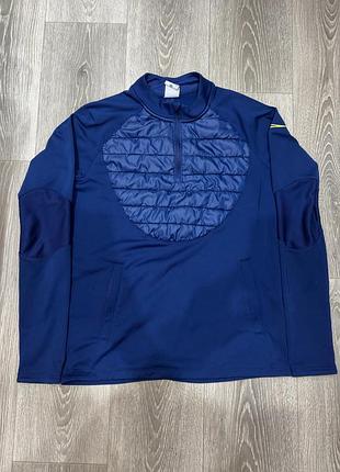 Кофта термо nike terma , у синьому кольорі , в розмірі м