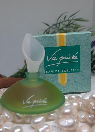 Yves rocher — vie privée (eau de toilette), 7,5 мл