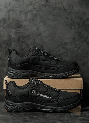 Columbia firecamp fleece gore-tex black white 4