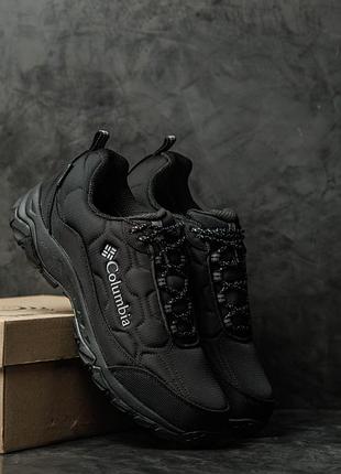 Columbia firecamp fleece gore-tex black white 5