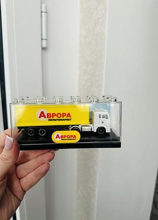 Автомодель іграшкова technodrive фура аврора
