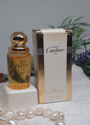 Cartier — so pretty (eau de parfum). 4 ml