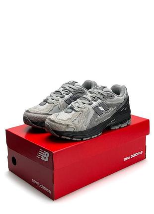 Жіночі кросівки new balance 1906d grey black