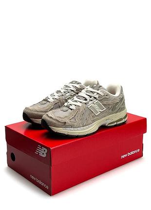 Жіночі кросівки new balance 1906d grey beige