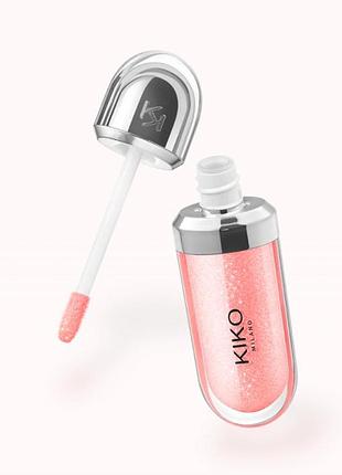 Блиск для губ 3d hydra kiko milano. номер: 04
