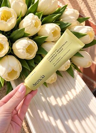 Крем для обличчя arencia vitamin c brightening booster cream, 100 мл