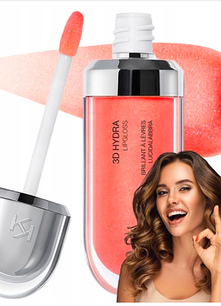 Блиск для губ 3d hydra kiko milano. номер: 09