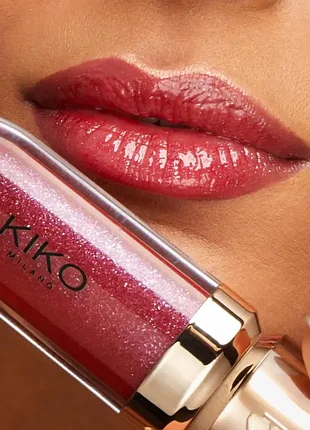 Блиск для губ 3d hydra kiko milano. номер: 46