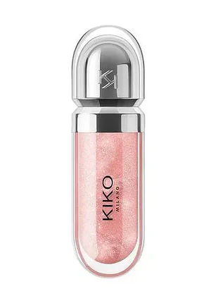 Блиск для губ 3d hydra kiko milano. номер: 31 6
