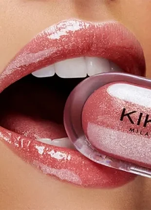 Блиск для губ 3d hydra kiko milano. номер: 31