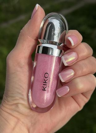 Блиск для губ 3d hydra kiko milano. номер: 05