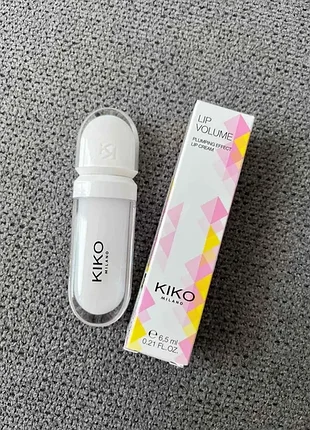 Блиск для губ kiko milano. цвет: 02 transparent