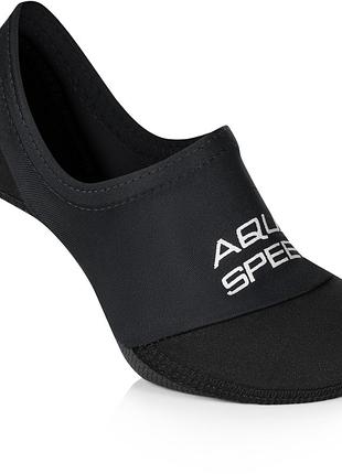 Аквашузи aquaspeed neo sock чорні 38-39 розмір нові