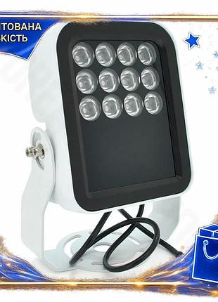 Dm іч-прожектор 12led 6w специфікація 2.2 12v для відеоспостереження зовнішнє джерело світла з дальніс spe|lz