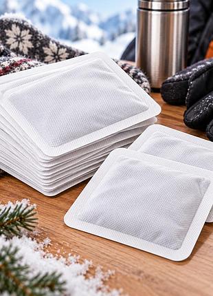 Химическая грелка для рук, тела и ног 11.4*8.4 см / warm touch pad, 20 шт