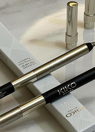 Двойной карандаш holiday première 04 kiko milano