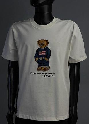 Чорна та біла футболка s m l polo ralph lauren