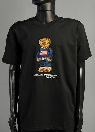 Polo ralph lauren біла й чорна футболка s m l