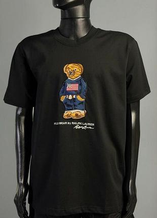 Розміри s m l футболка polo ralph lauren біла чорна