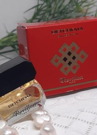 Revillon — detchema (eau de parfum), 2 ml, оригынал, вінтаж