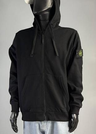 Зіп-худі оверсайз stone island m, l, xl