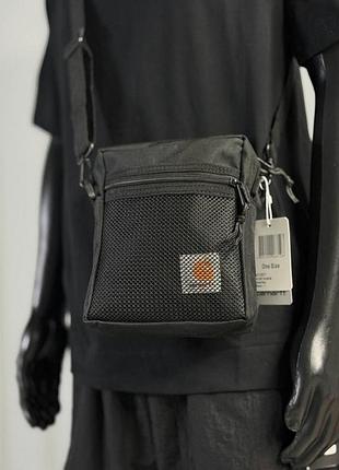 Черный мессенджер carhartt 20*15 см
