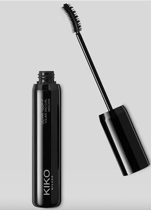 Тушь объема и четкость ultra tech + volume and curl kiko milano