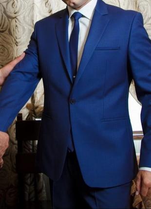 Мужской классический костюм — ціна 1400 грн у каталозі Ділові костюми ✓  Купити чоловічі речі за доступною ціною на Шафі | Україна #55183138