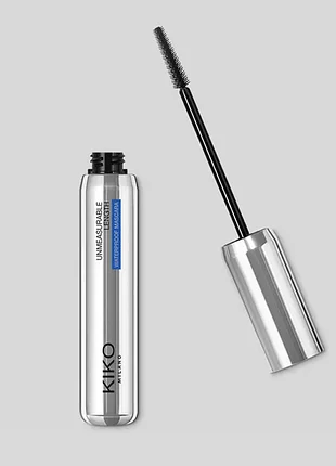 Тушь водостойкая unmeasurable length waterproof kiko milano
