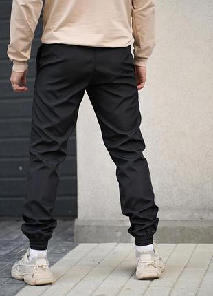 Черные мужские брюки nike размеры s-3xl