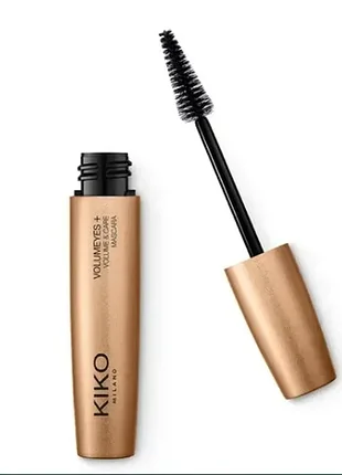 Тушь volumeyes + kiko milano