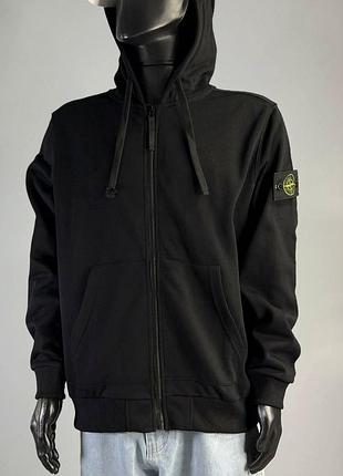 Зіп худі вільний крій stone island m, l, xl