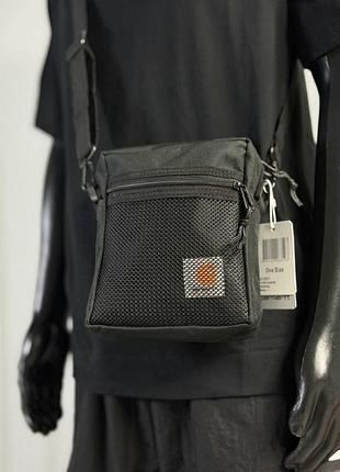Carhartt черная сумка-мессенджер 20*15 см