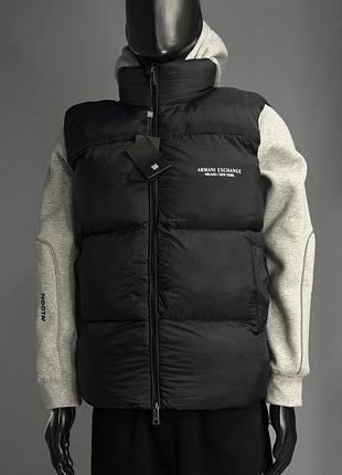 Чоловіча жилетка armani exchange s-xl