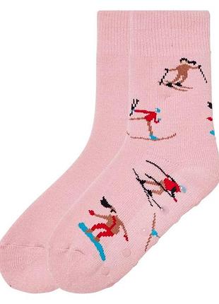 Термо-носки набор 2 пары махра для девочки pepperts lycra® 457148 35-38 розовый