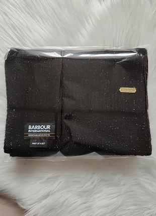 Шарф шарфик женский barbour international