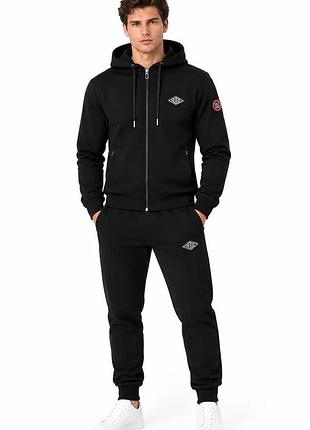Костюм спортивний чоловічий hugo h-5027bl 3xl