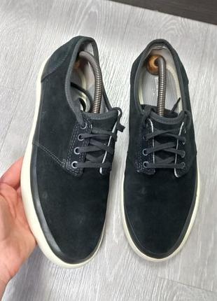 Замшеві чоловічі мокасини clarks