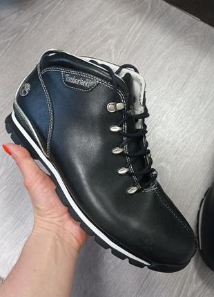 Шкіряні чоловічі ботинки timberland 2