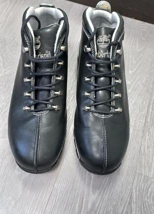Шкіряні чоловічі ботинки timberland 5