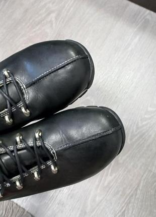 Шкіряні чоловічі ботинки timberland 8