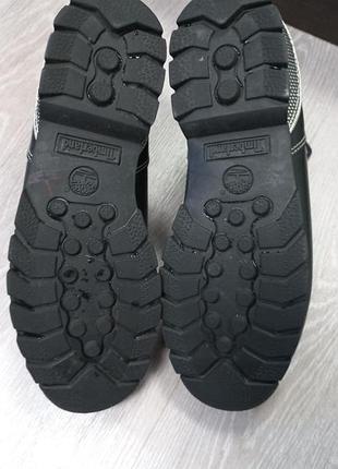 Шкіряні чоловічі ботинки timberland 10