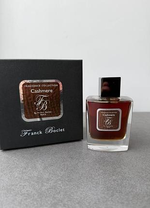 Парфюм frank boclet cashmere, ніша, нішевий парфюм, духи, нішева парфумерія